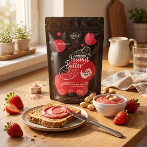 Zestaw Masło Orzechowe w Proszku Nustino 2x400g
