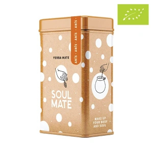 Yerbera – Puszka z Soul Mate Orgánica Anís 0,5 kg