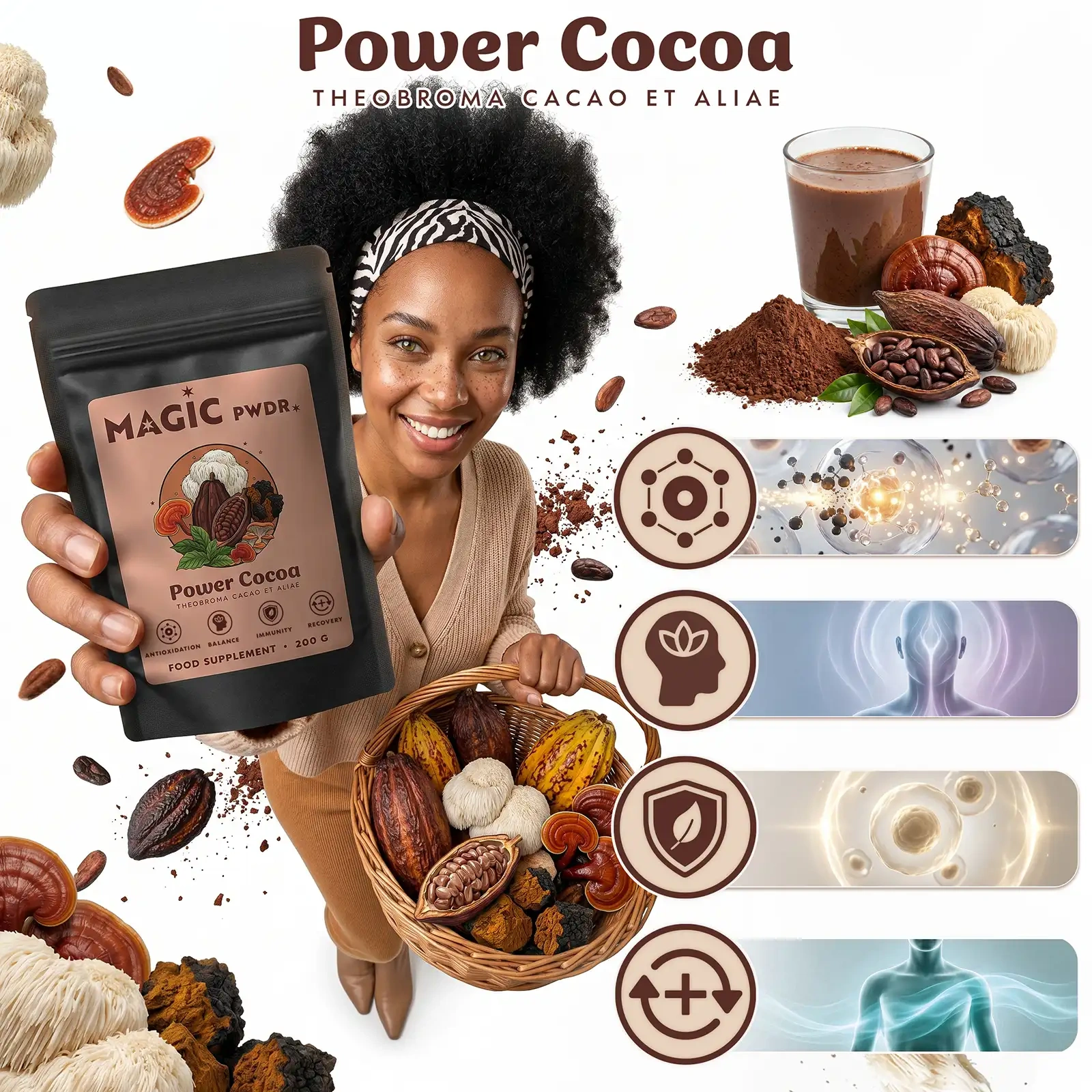 Magic Pwdr Power Cocoa