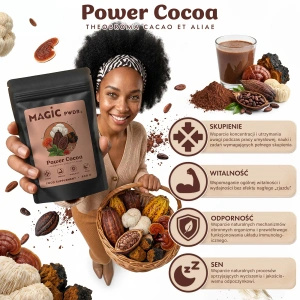 Magic Pwdr – Power Cocoa – Calm & Focus Blend 400 g