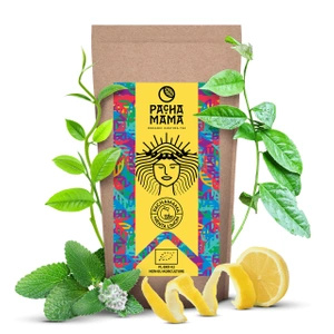 Guayusa Pachamama Menta Limón – ekologiczna z miętą i cytryną – 250g