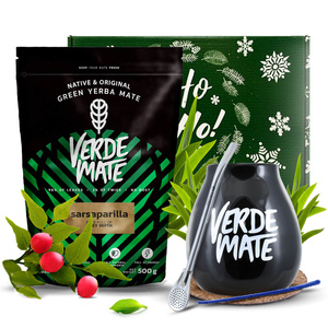 Zestaw prezentowy Yerba Mate Verde Mate Sarsaparilla 0,5kg