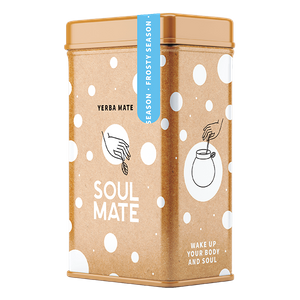 Yerbera – Puszka + Soul Mate Organica Frosty Season (organiczna) 0,5kg 