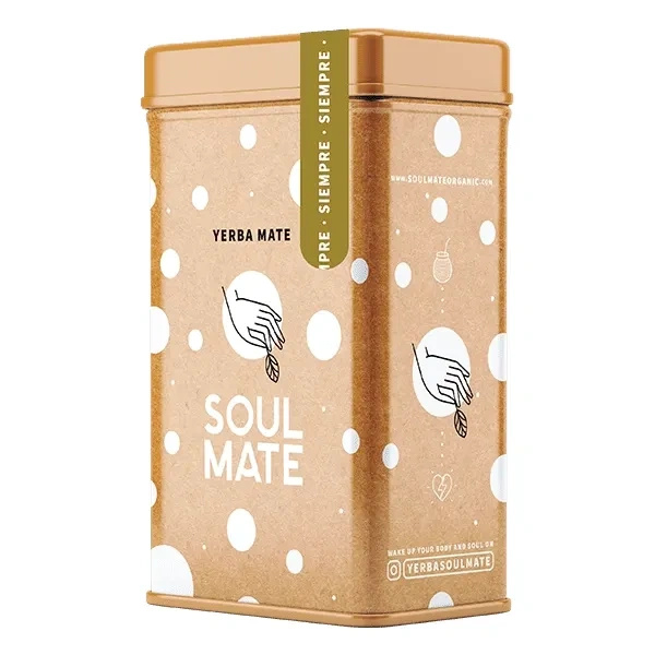 Yerbera – Puszka z Soul Mate Orgánica Siempre 0,5 kg