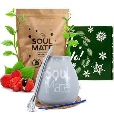 Zestaw prezentowy Yerba Mate Sarsaparilla 0,5kg