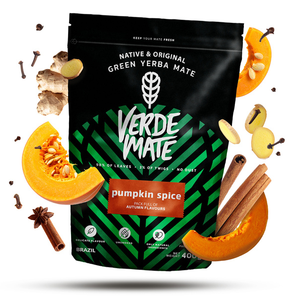 Zestaw Yerba Mate Verde Mate: Ashwagandha + Pumpkin Spice
