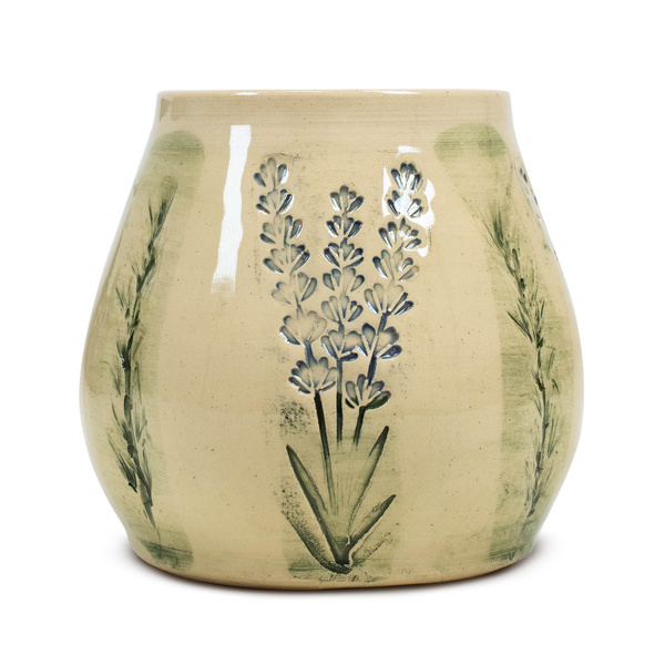 Matero Ceramiczne Flora Green 300 ml – seria Crater