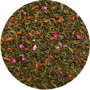 Mary Rose - Herbata Zielona Strawberry Fields w puszce - 50 g