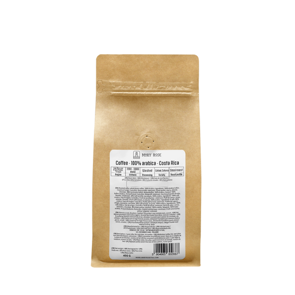 Mary Rose - Kawa ziarnista Costa Rica San Rafael speciality 400 g