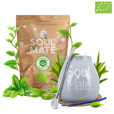 Zestaw Startowy do Yerba Mate Soul Mate 0,5kg