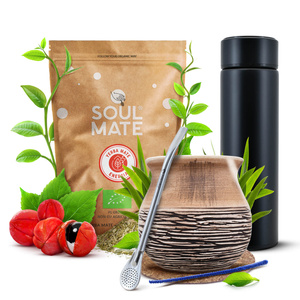 Zestaw Yerba Soul Mate Energia Guarana 0,5kg Termos