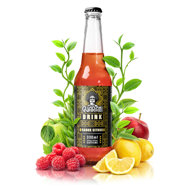 Zestaw 4x Fruit Drink Guarani