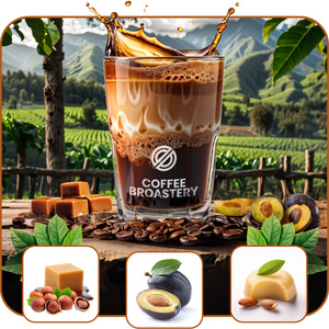 Bro Coffee Roastery - Kawa ziarnista Guatemala Peña Roja Speciality 400 g