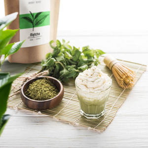 Zestaw 2 herbat matcha z Chin: premium + kulinarna