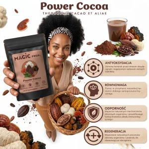 Magic Pwdr – Power Cocoa – Relax & Well-Being Blend 400 g