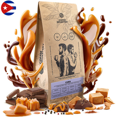 Coffee Broastery - Kawa ziarnista Cuba Sierra Maestra Speciality 400 g
