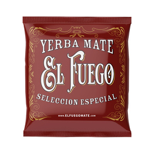 Yerba Mate Zestaw dla pary El Fuego NAJMOCNIEJSZY