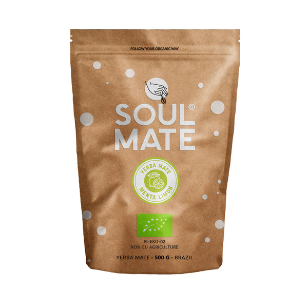 Soul Mate Orgánica Menta Limon 0,5 kg (organiczna)