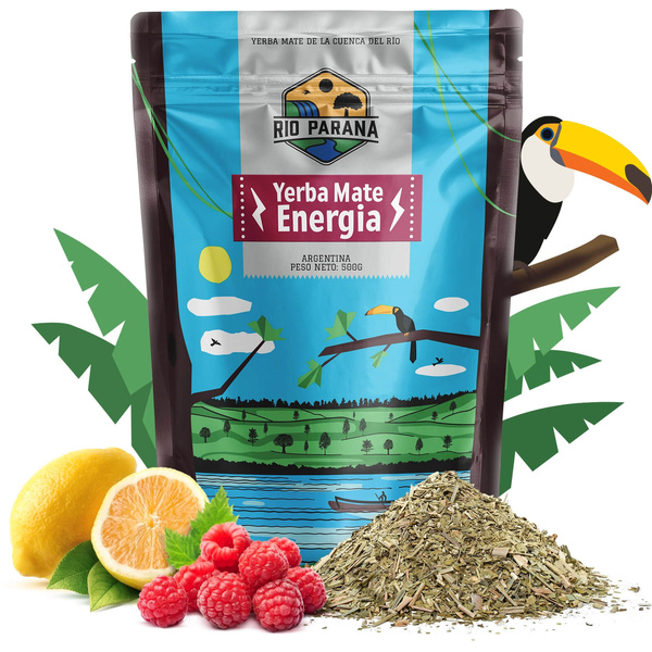 Zimowy Zestaw Prezentowy Yerba Mate Rio Parana Energia 0,5kg