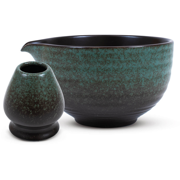 Zestaw akcesoriów do parzenia herbaty matcha