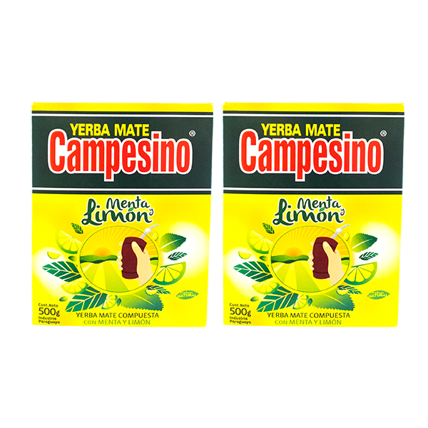 Campesino Menta Limon (miętowo-cytrynowa) 2 x 0,5kg