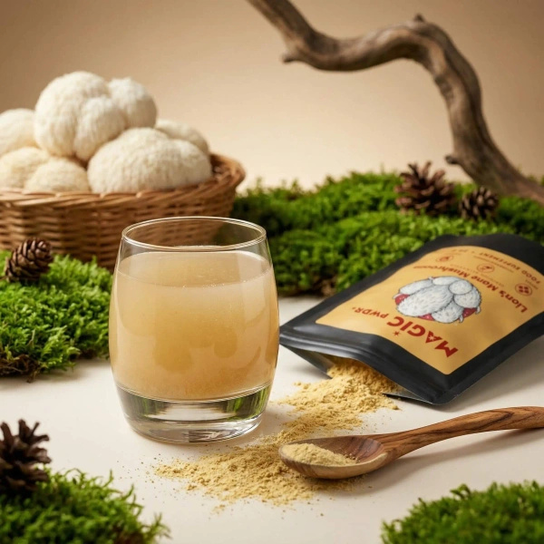 Magic Pwdr – Lion's Mane – soplówka jeżowata 50 g