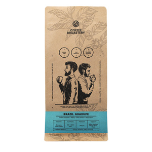 Bro Coffee Roastery - Kawa ziarnista Brazil Guaxupe Premium 400 g