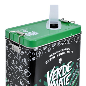 Yerbera – Puszka z Verde Mate Green Very Strawberry 0,5 kg