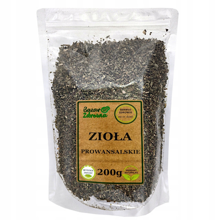 ZIOŁA PROWANSALSKIE 200g AROMATYCZNA MIESZANKA
