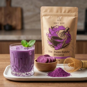 Mary Rose – Purple Matcha Alternative – Ube (w proszku) 50 g