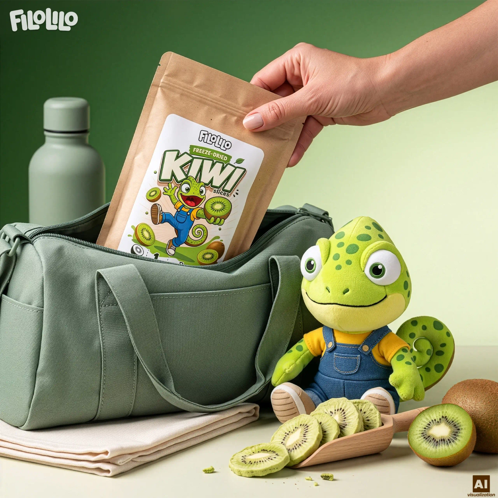 Liofilizowane kiwi FiloLilo