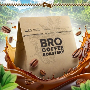 Zestaw kawa Bro Coffee Roastery Brazil Samba + Brazil Cerrado 2x1kg (2kg)