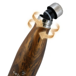 Zestaw akcesoriów do yerba mate: Matero + Butelka Termiczna + Bombilla