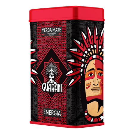 Yerbera – Puszka + Guarani Energia Con Guarana 0,5kg 