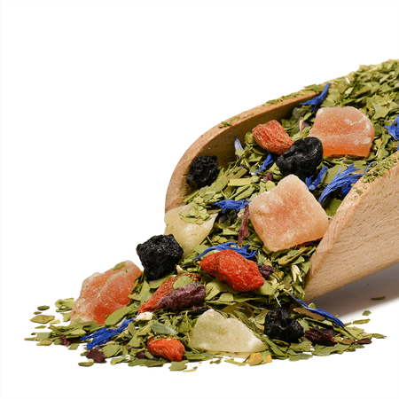 Yerbera – Puszka z Verde Mate Green Passionate Fruits 0,5 kg