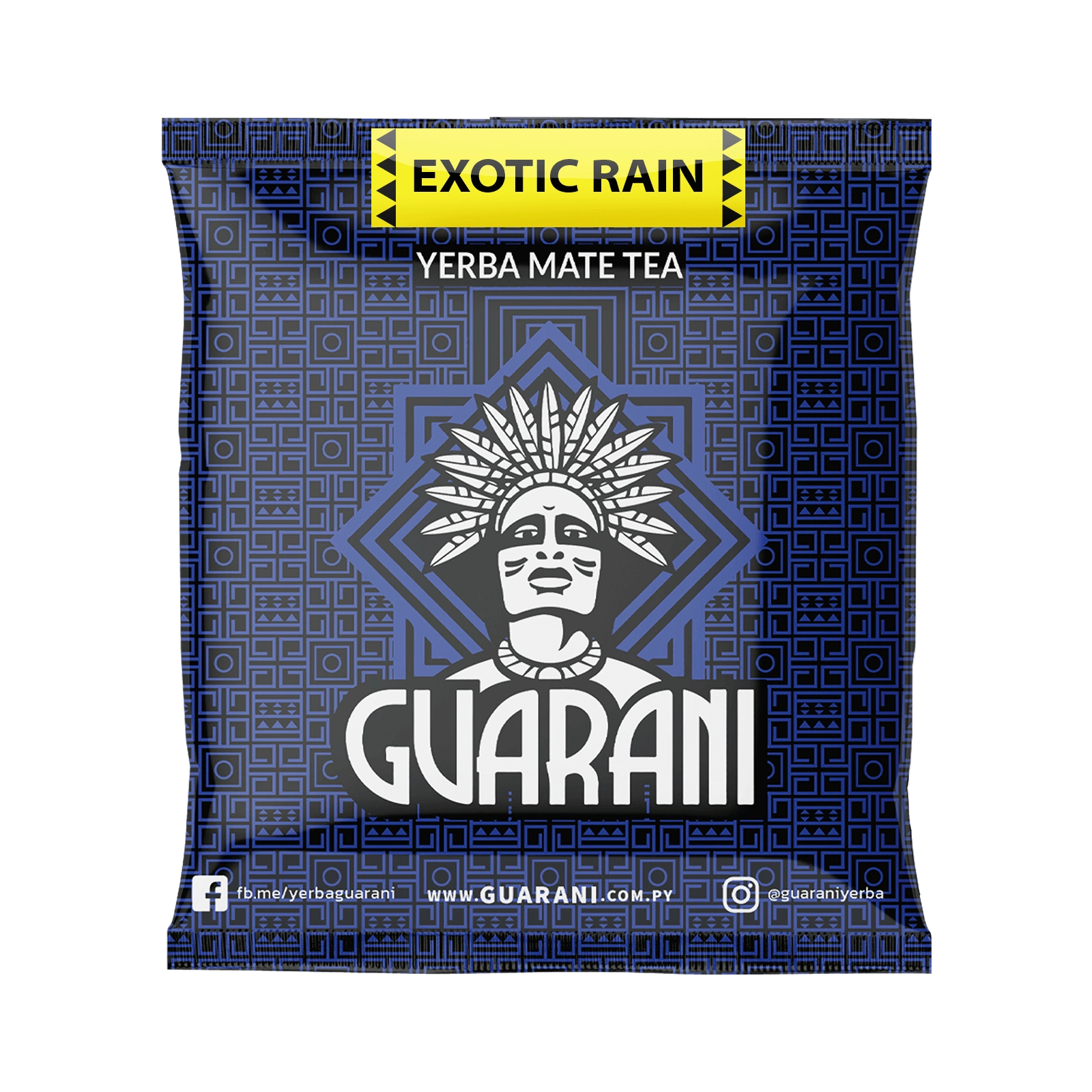 Guarani Exotic Rain - opakowanie