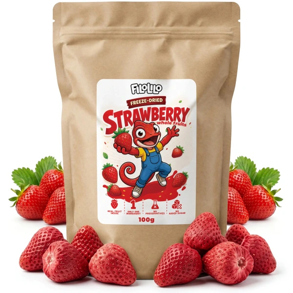 Zestaw owoców liofilizowanych FiloLilo 3x100g