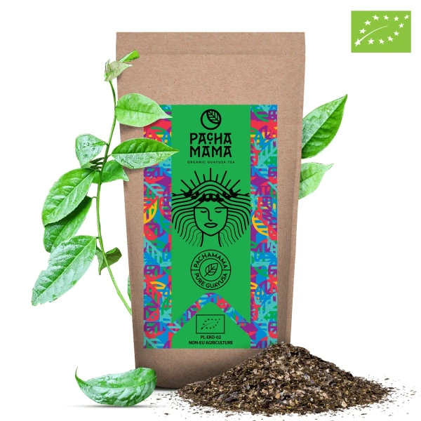 Guayusa Pachamama Pure 250 g (organiczna)