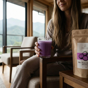 Zestaw Kolorowe Matche: Pink Matcha + Purple Matcha