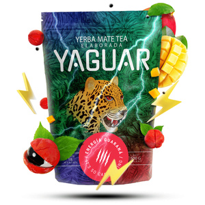 Zestaw prezentowy Yerba Mate Yaguar Energia 0,5kg