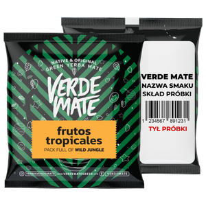 Yerba Verde Mate Green Frutos Tropicales  50g
