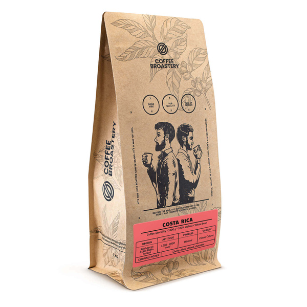 Bro Coffee Roastery – Kawa ziarnista Costa Rica San Rafael Speciality 1 kg