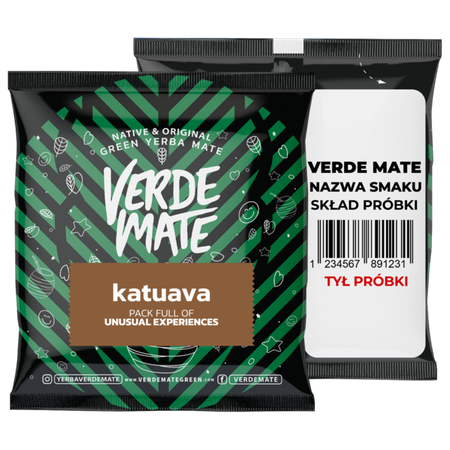 Zestaw yerba mate dla pary 10x50g