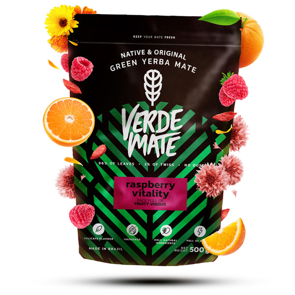 Zestaw Yerba Mate Verde Mate 500g 0,5kg Yerbomos X