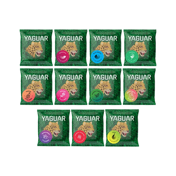 Zestaw Yerba Mate 10 x 50 g + 50g