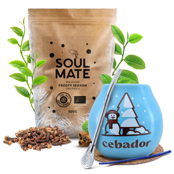 Zestaw Startowy zimowy Yerba Soul Mate Frosty 500g