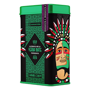 Yerbera – Puszka + Guarani Maracuya 0,5kg 