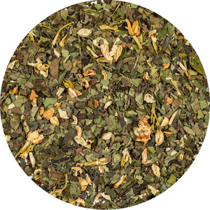 Zestaw Guayusa Pachamama Jazmín 100g + Matero + Bombilla