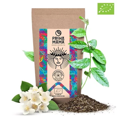 Guayusa Pachamama Jazmín – ekologiczna z jaśminem – 100g