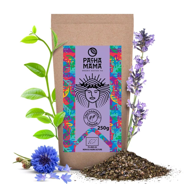 Guayusa Pachamama Lavanda 250 g (organiczna)